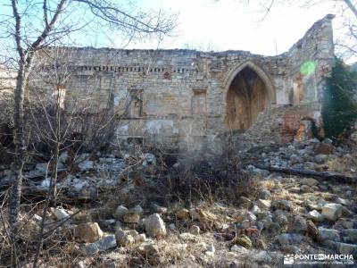 Monasterio Bonaval,Cañón del Jarama; viajes en grupo rutas por toledo viajes alternativos senderis